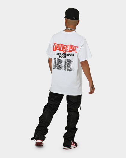 YUNGBLUD Life On Mars Tour Vintage T-Shirt White