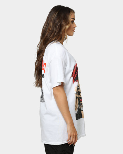 YUNGBLUD Life On Mars Tour Vintage T-Shirt White