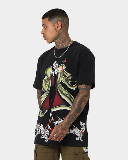 Disney Cruella Vintage T-Shirt Washed Black
