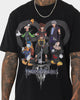Disney Kingdom Hearts Vintage T-Shirt Washed Black