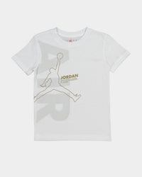 Jordan Kids' Air Flight 23 T-Shirt White