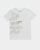 Jordan Kids' Air Flight 23 T-Shirt White