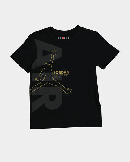 Jordan Kids' Air Flight 23 T-Shirt Black