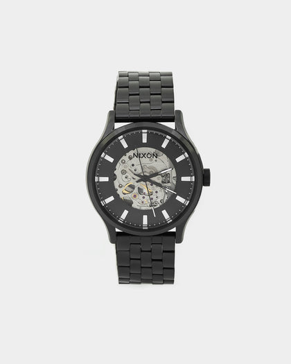 Nixon Spectra Watch Black/Black