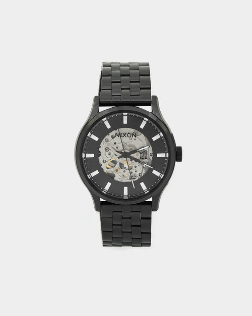 Nixon Spectra Watch Black/Black