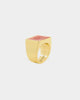 Last Kings The Throne Ring Red/Gold