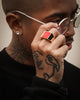 Last Kings The Throne Ring Red/Gold