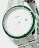 Saint Morta De Couler Watch Silver/Green