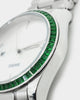 Saint Morta De Couler Watch Silver/Green