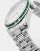 Saint Morta De Couler Watch Silver/Green