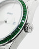 Saint Morta De Couler Watch Silver/Green