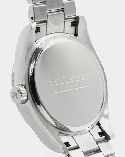 Saint Morta De Couler Watch Silver/Green