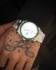 Saint Morta De Couler Watch Silver/Green