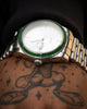 Saint Morta De Couler Watch Silver/Green