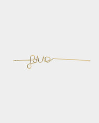 Raising Hell Women's Love Earring Cuff Gold