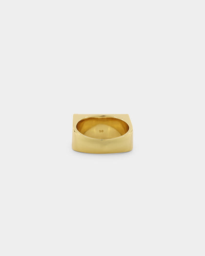 Saint Morta Hand Of God Ring Gold