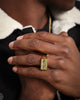 Saint Morta Hand Of God Ring Gold