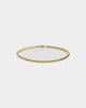 Saint Morta Micro Coloured Tennis Bracelet Gold/Green