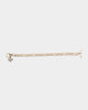 Wild for the Weekend T Bar Cross Bracelet Gold