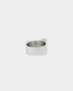 Loiter Breaking Bones Ring Silver/Black