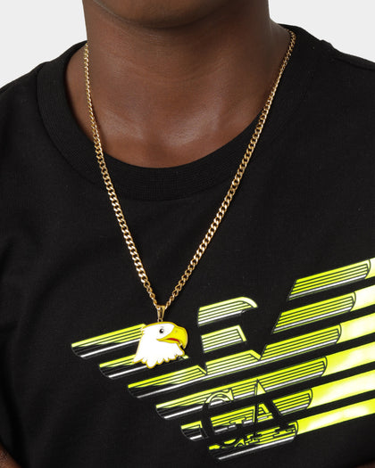 Shortie Kids' The Eagle Pendant Chain Gold