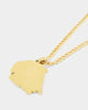 Shortie Kids' The Eagle Pendant Chain Gold