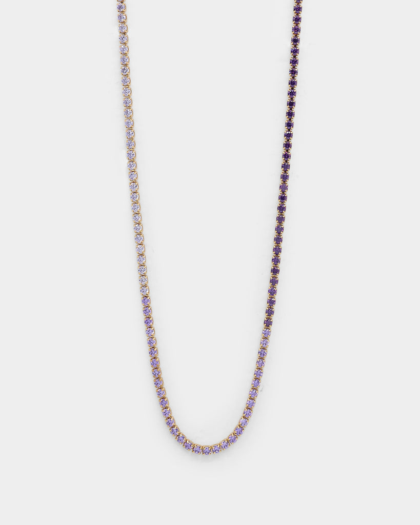 Raising Hell Lizzie Micro Choker Gold/Purple Culture Kings NZ