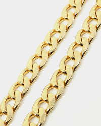 Raising Hell Women's Love Your Girl Chain Gold/White