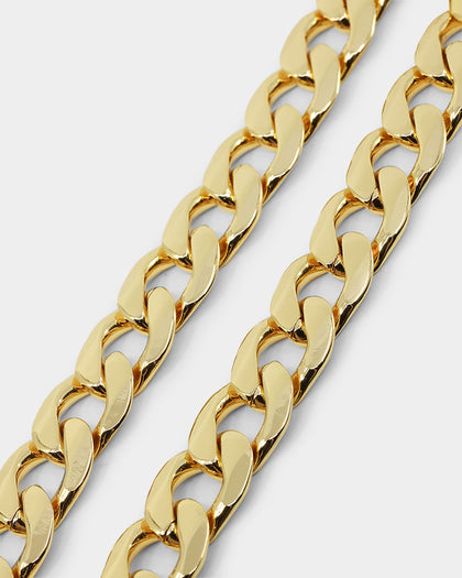 Raising Hell Women's Love Your Girl Chain Iced Gold