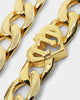 Raising Hell Women's Love Your Girl Chain Iced Gold