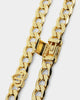 Raising Hell Women's Love Your Girl Chain Iced Gold
