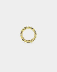 Raising Hell Women's Over The Rainbow Ring Green