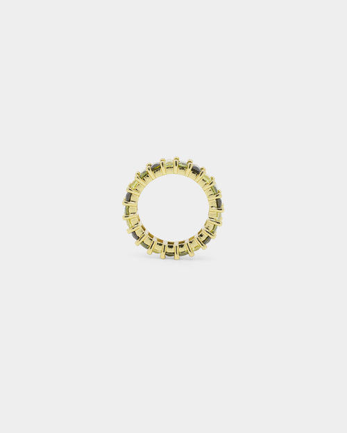 Raising Hell Women's Over The Rainbow Ring Green