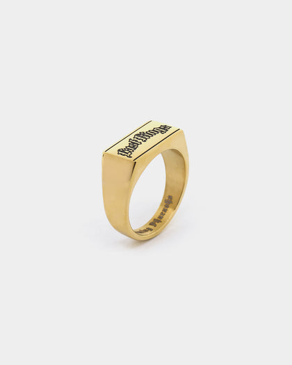 Last Kings Flaming Pharaohs Ring Gold