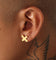 Saint Morta Marksman Earring Gold