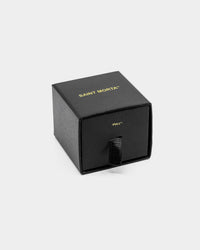 Saint Morta Marksman Earring Iced Gold
