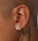 Saint Morta Marksman Earring Iced Gold