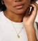 Raising Hell Women's Petit Zodiac Necklace Gold