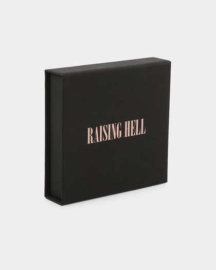 Raising Hell Women's Thick Link Chain White Gold