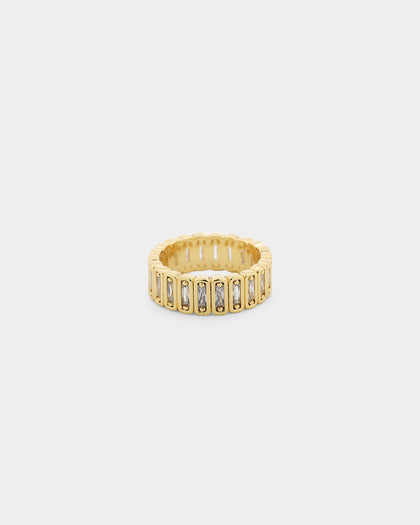 Raising Hell Women's Light Catcher Ring Gold