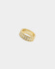 Raising Hell Women's Light Catcher Ring Gold