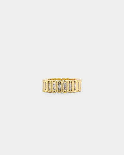 Raising Hell Women's Light Catcher Ring Gold