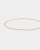 House Of Auric 4.8mm Figaro Chain 18K Gold Vermeil