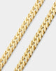 House Of Auric 6.4mm Double Curb Chain 18K Gold Vermeil
