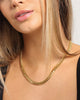 House Of Auric 7mm Cuban Chain 18K Gold Vermeil