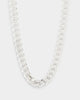 House Of Auric 7mm Cuban Chain Sterling Silver