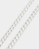 House Of Auric 7mm Cuban Chain Sterling Silver