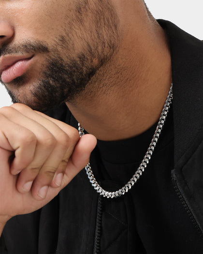 House Of Auric 7mm Cuban Chain Sterling Silver