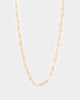 House Of Auric 10.5mm Long Cable Chain 18K Gold Vermeil
