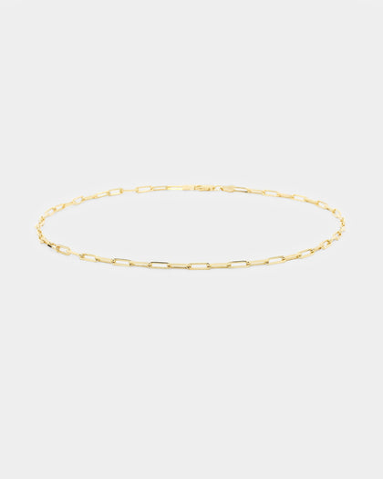 House Of Auric 10.5mm Long Cable Chain 18K Gold Vermeil